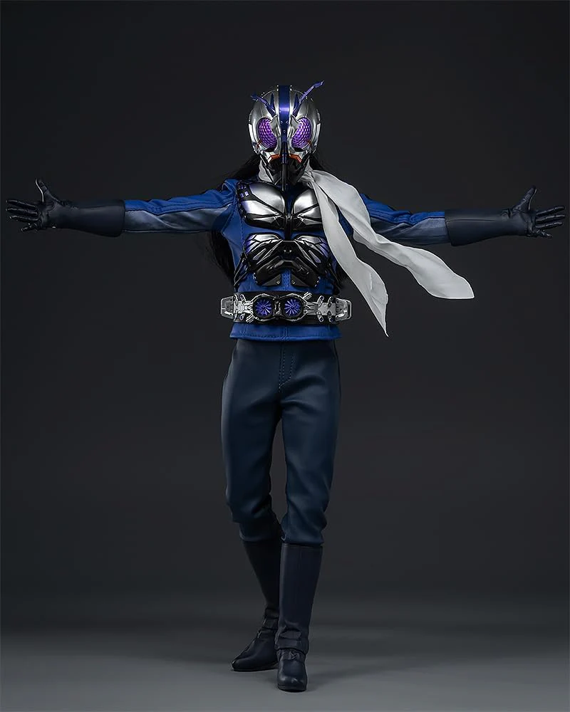 Shin Kamen Rider - Fig Zero - 1/6 - Kamen Rider No. 0 - Shin Kamen Rider (Threezero) - Image 7