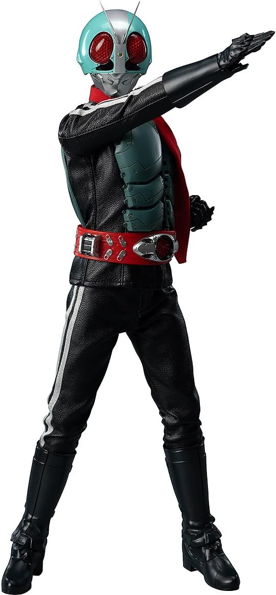 Fig Zero - Shin Kamen Rider - 1/6 - Kamen Rider No. 2+1 (Threezero)