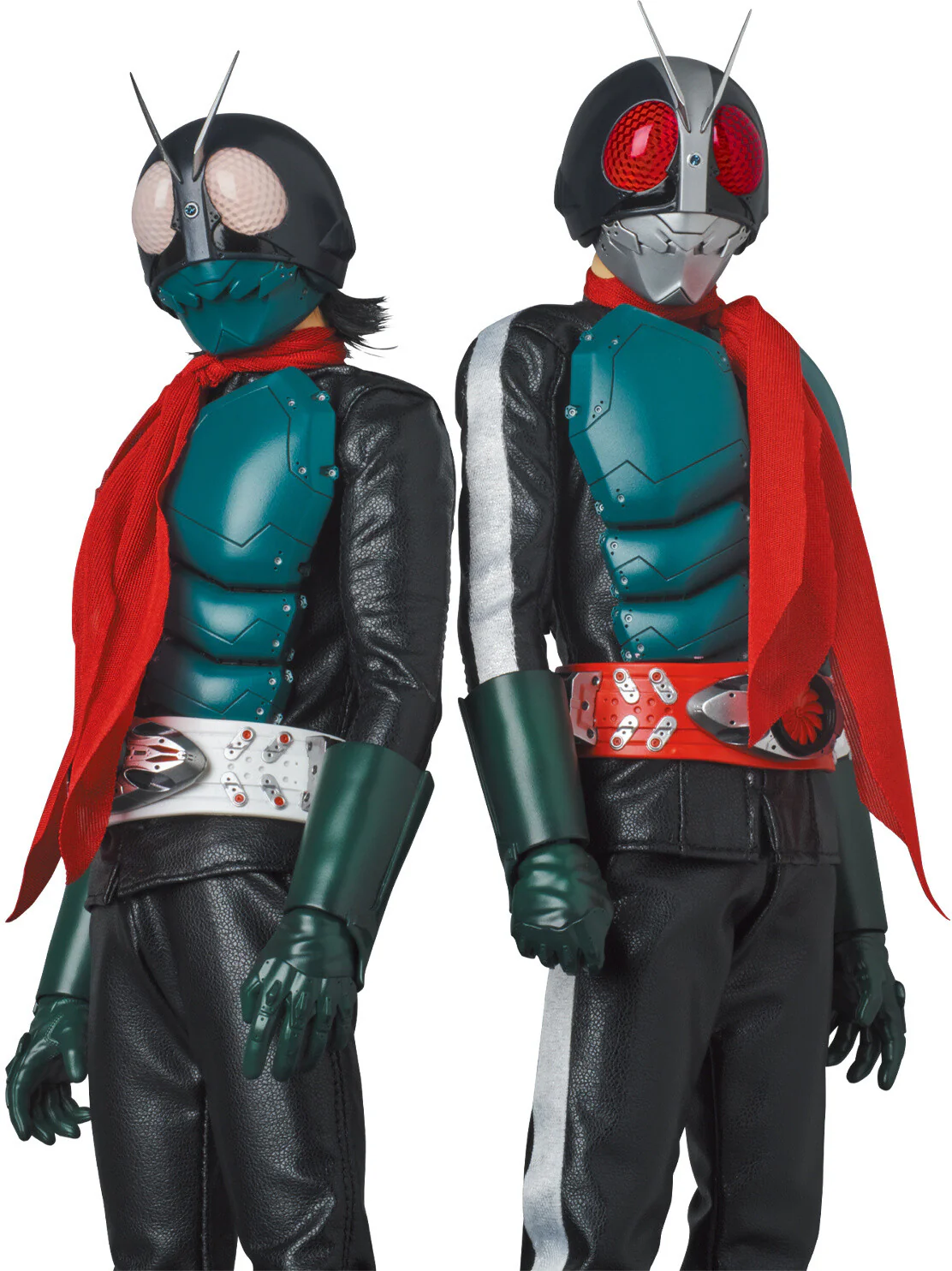 Shin Kamen Rider - Kamen Rider Dai Nigo - Real Action Heroes No.791 - 1/6 (Medicom Toy, Plex) - Image 2