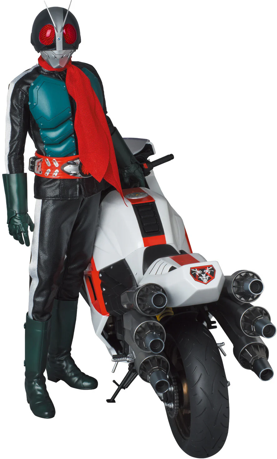 Shin Kamen Rider - Kamen Rider Dai Nigo - Real Action Heroes No.791 - 1/6 (Medicom Toy, Plex) - Image 6