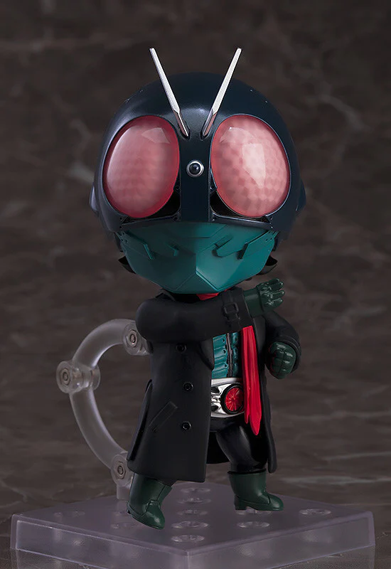 Shin Kamen Rider - Kamen Rider - Nendoroid #2211 (Good Smile Company) - Image 4