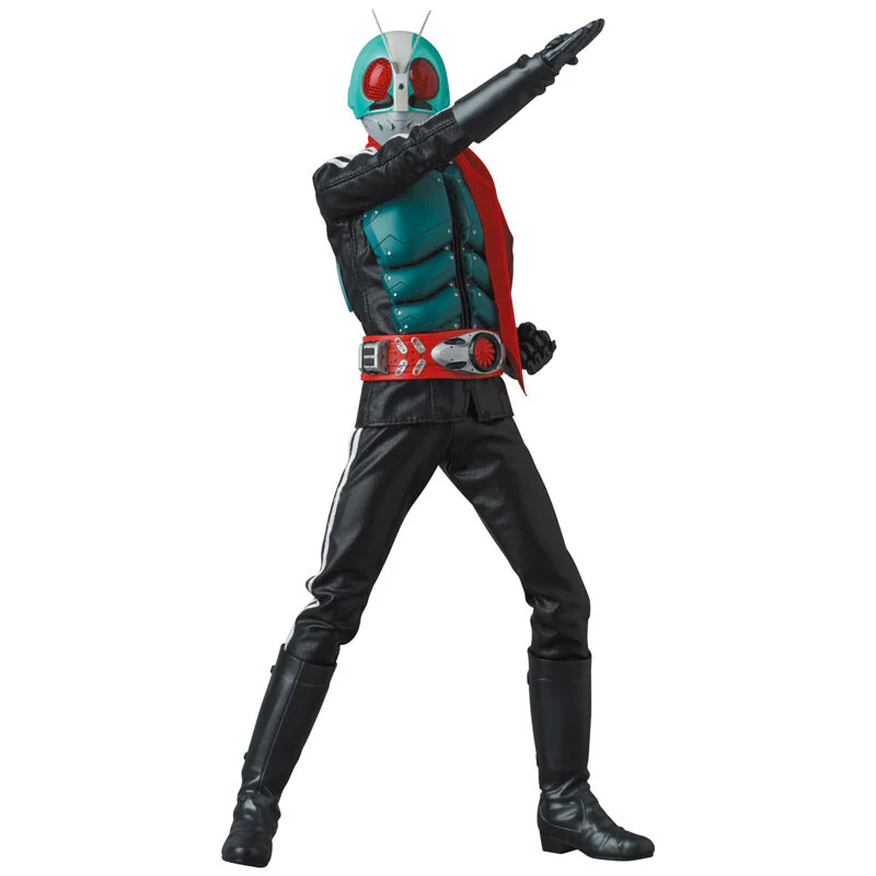 Shin Kamen Rider - Kamen Rider No. 2+1 - Real Action Heroes (No.792) - 1/6 (Medicom Toy)