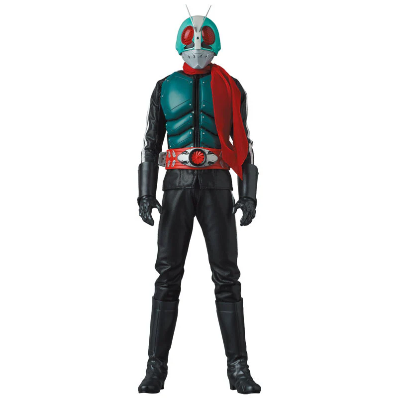 Shin Kamen Rider - Kamen Rider No. 2+1 - Real Action Heroes (No.792) - 1/6 (Medicom Toy) - Image 3