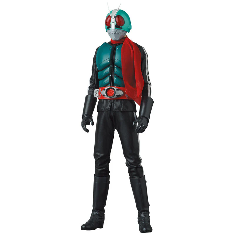 Shin Kamen Rider - Kamen Rider No. 2+1 - Real Action Heroes (No.792) - 1/6 (Medicom Toy) - Image 5