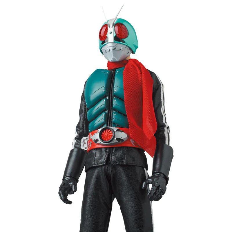 Shin Kamen Rider - Kamen Rider No. 2+1 - Real Action Heroes (No.792) - 1/6 (Medicom Toy) - Image 6