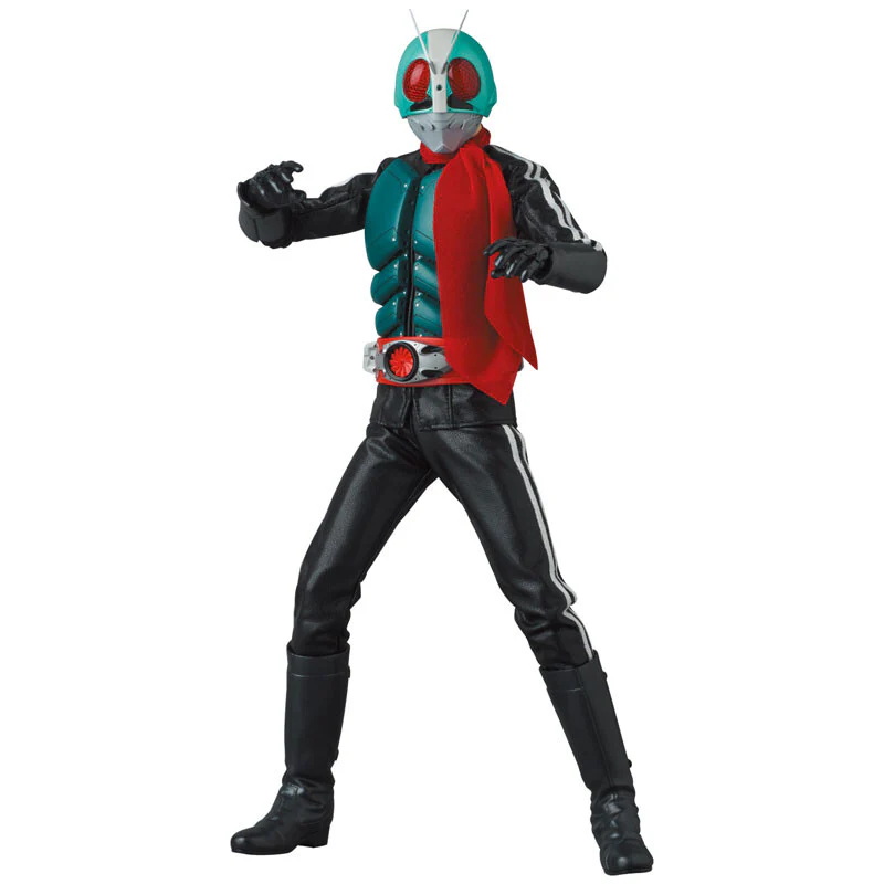 Shin Kamen Rider - Kamen Rider No. 2+1 - Real Action Heroes (No.792) - 1/6 (Medicom Toy) - Image 7