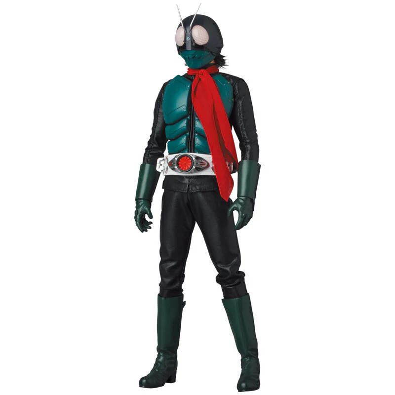 Shin Kamen Rider - Kamen Rider - Real Action Heroes  (No.789) - 1/6 (Medicom Toy, Plex) - Image 6