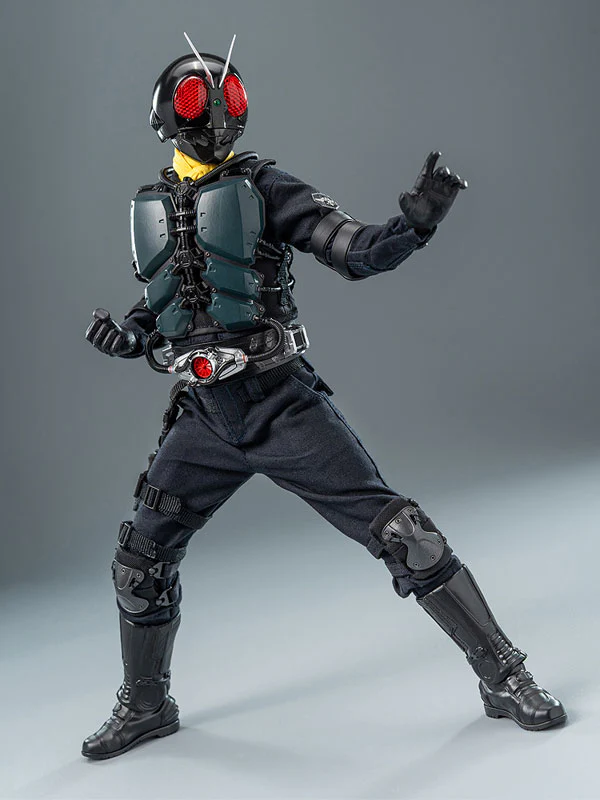 Shin Kamen Rider - Phase Variation Batta Augments - FigZero - 1/6 (ThreeZero) - Image 4