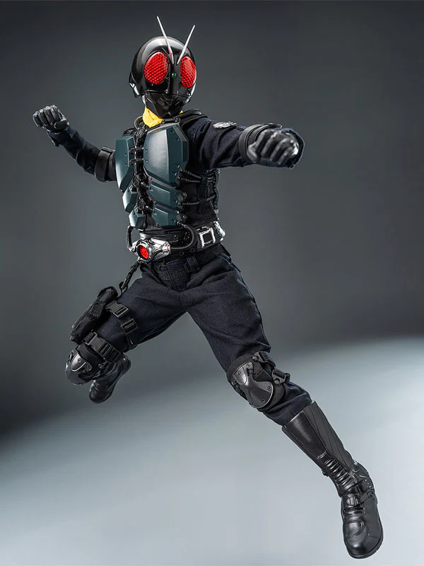 Shin Kamen Rider - Phase Variation Batta Augments - FigZero - 1/6 (ThreeZero) - Image 5
