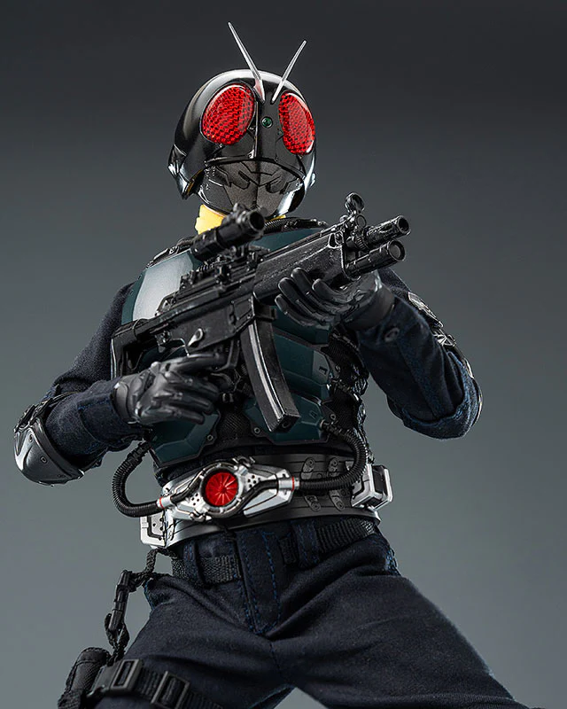 Shin Kamen Rider - Phase Variation Batta Augments - FigZero - 1/6 (ThreeZero) - Image 6