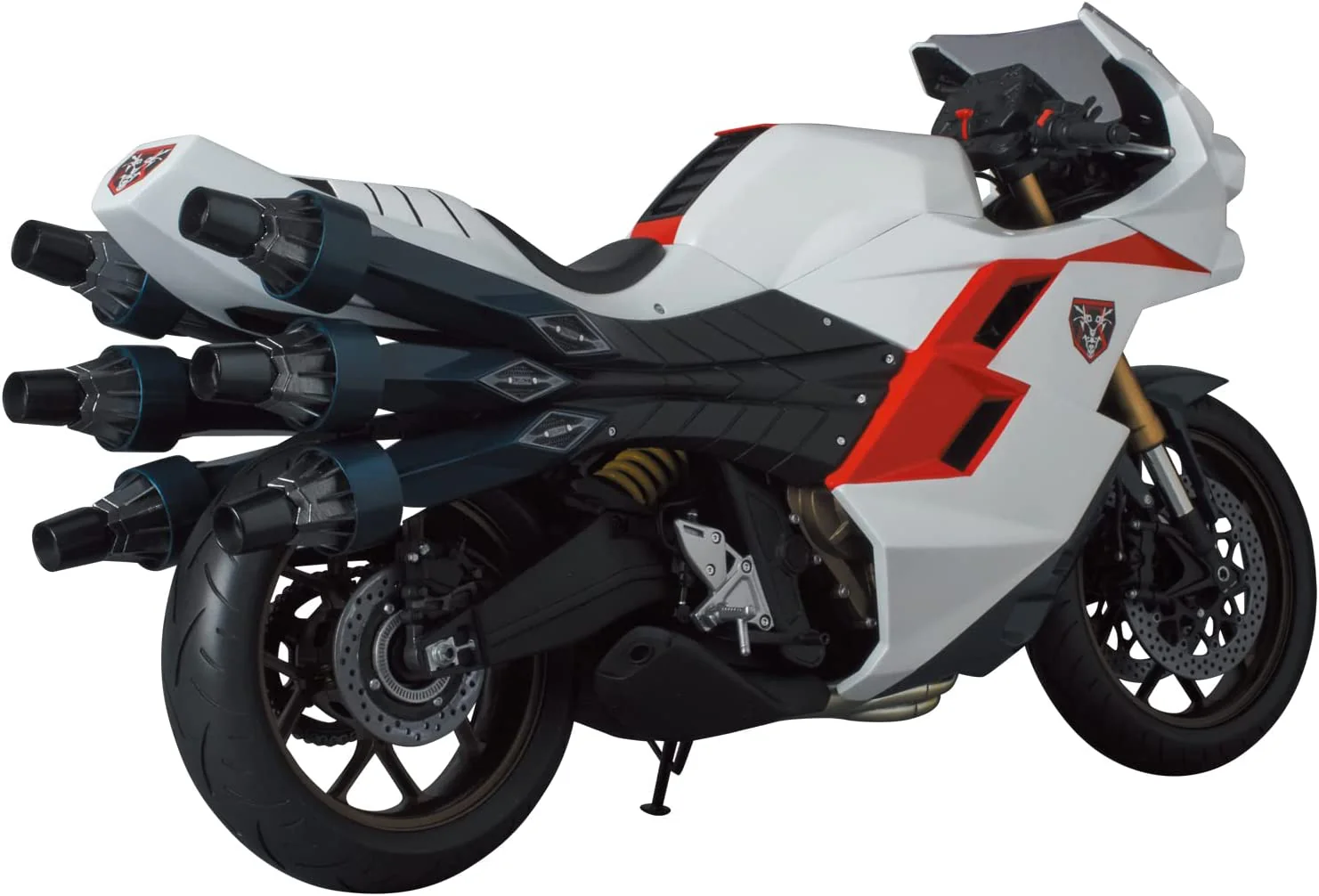 Shin Kamen Rider - Real Action Heroes No.790 - Cyclone (Medicom Toy) - Image 3