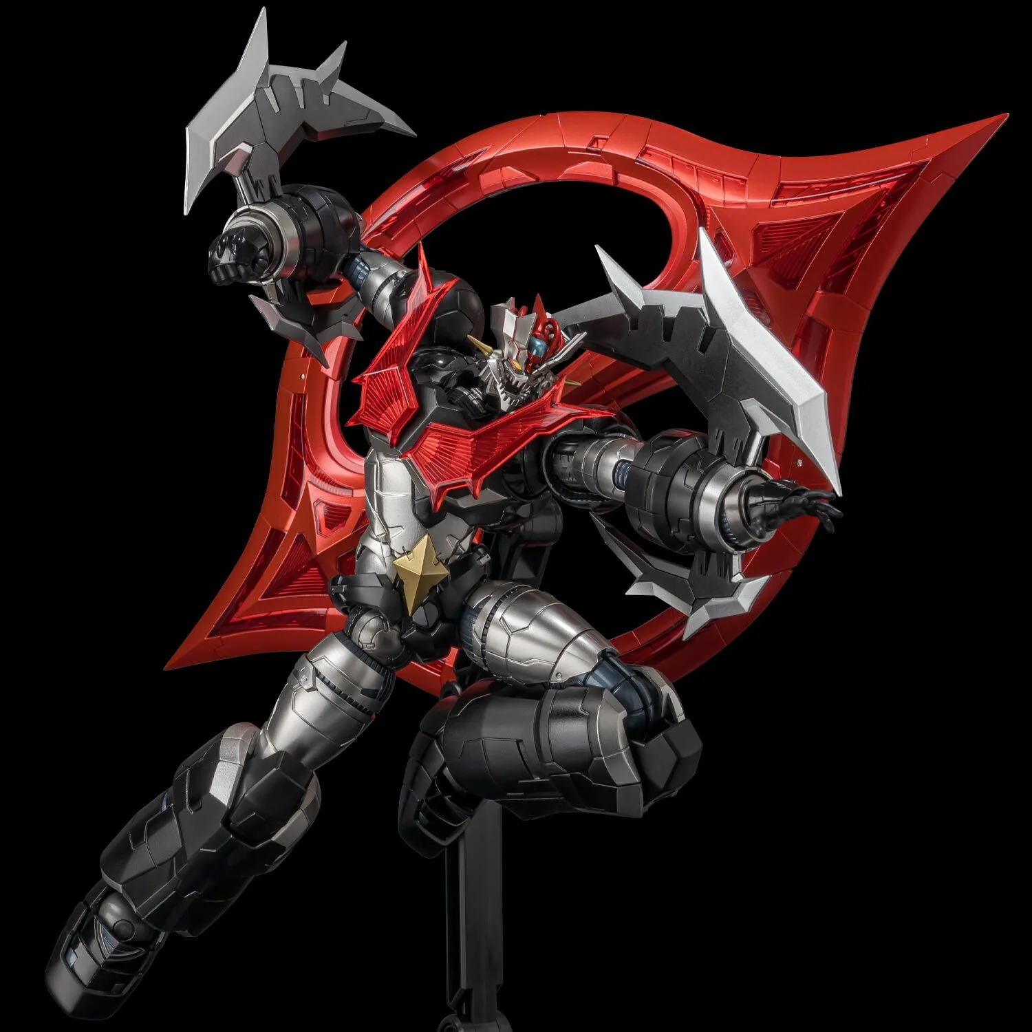 Shin Mazinger ZERO versus Ankoku Daishogun - Mazinger Zero - RIOBOT (Sentinel) - Image 7