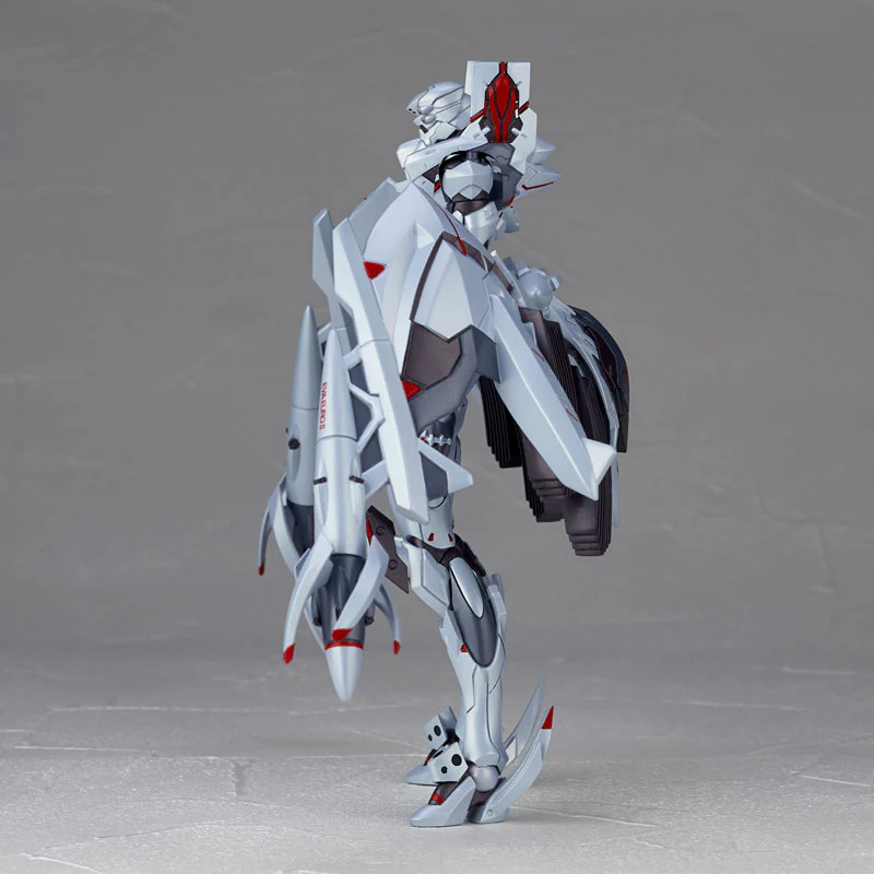 Shin Seiki Evangelion ANIMA - EVA Euro-II - Evangelion Evolution EV-024 - Revoltech (Kaiyodo) - Image 3