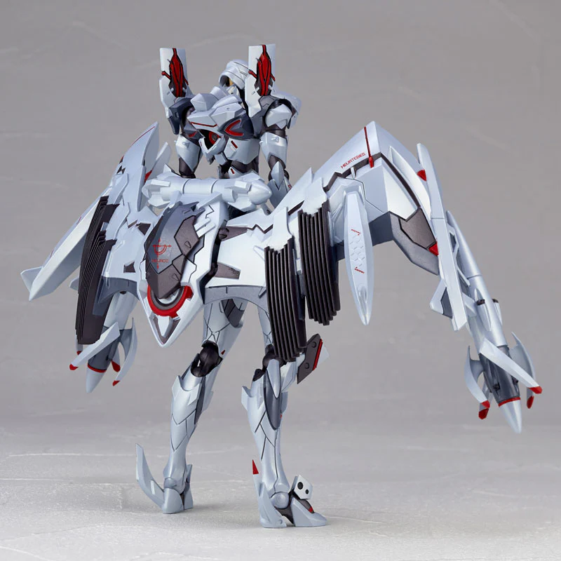Shin Seiki Evangelion ANIMA - EVA Euro-II - Evangelion Evolution EV-024 - Revoltech (Kaiyodo) - Image 4