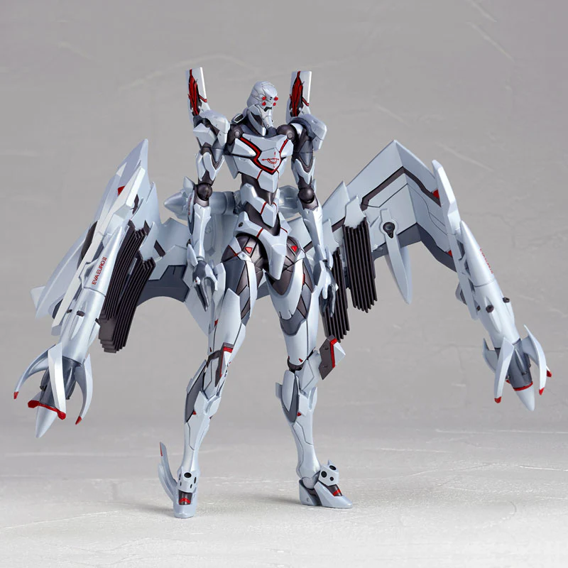 Shin Seiki Evangelion ANIMA - EVA Euro-II - Evangelion Evolution EV-024 - Revoltech (Kaiyodo) - Image 5