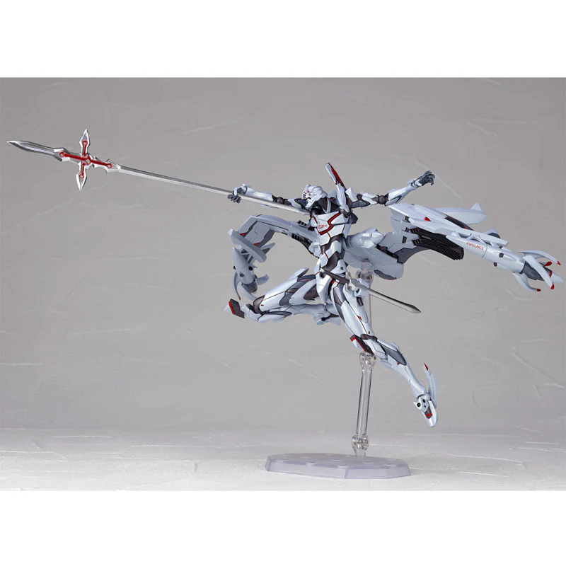 Shin Seiki Evangelion ANIMA - EVA Euro-II - Evangelion Evolution EV-024 - Revoltech (Kaiyodo) - Image 6