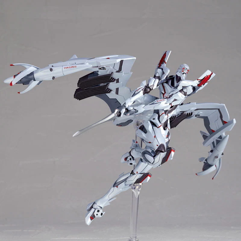 Shin Seiki Evangelion ANIMA - EVA Euro-II - Evangelion Evolution EV-024 - Revoltech (Kaiyodo) - Image 7