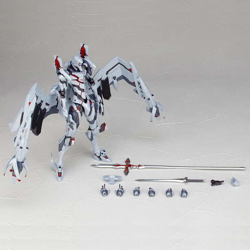 Shin Seiki Evangelion ANIMA - EVA Euro-II - Evangelion Evolution EV-024 - Revoltech (Kaiyodo) - Image 8