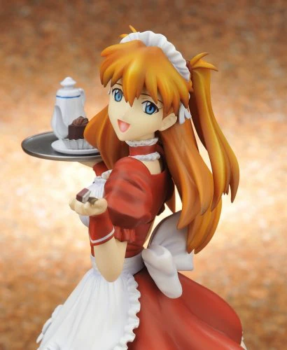 Shin Seiki Evangelion - Souryuu Asuka Langley - 1/7 - Maid Ver. - Image 3