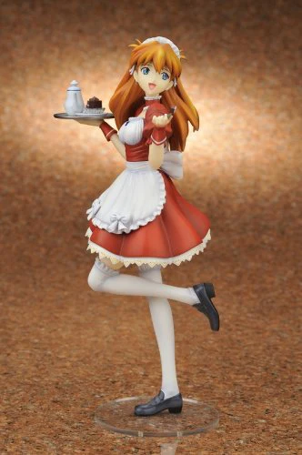 Shin Seiki Evangelion - Souryuu Asuka Langley - 1/7 - Maid Ver. - Image 4