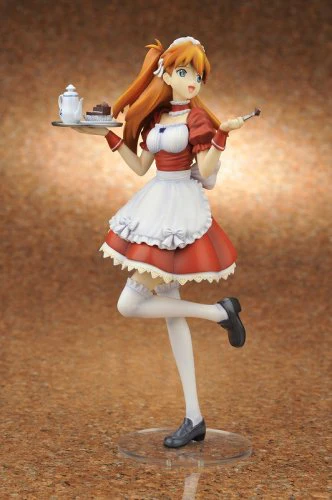 Shin Seiki Evangelion - Souryuu Asuka Langley - 1/7 - Maid Ver. - Image 6