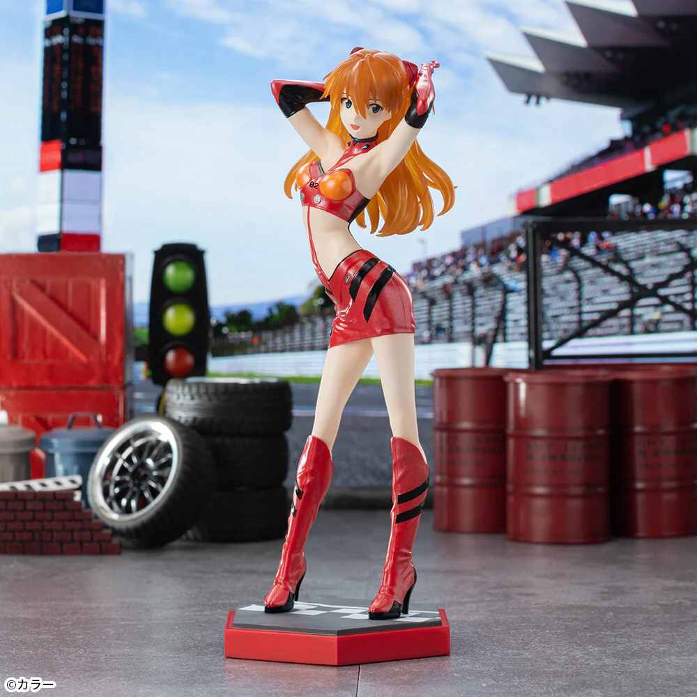 Shin Seiki Evangelion - Souryuu Asuka Langley - Luminasta - Pit Walk (SEGA) - Image 2