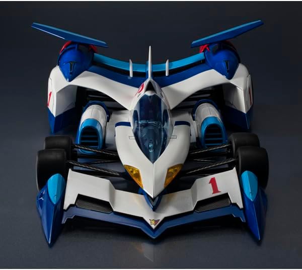 Shin Seiki GPX Cyber Formula SAGA - Shin Seiki GPX Cyber Formula SIN - ν-Asurada AKF-0/G - Variable Action Hi-Spec - 1/18 (MegaHouse) - Image 4