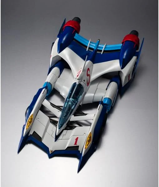 Shin Seiki GPX Cyber Formula SAGA - Shin Seiki GPX Cyber Formula SIN - ν-Asurada AKF-0/G - Variable Action Hi-Spec - 1/18 (MegaHouse) - Image 5
