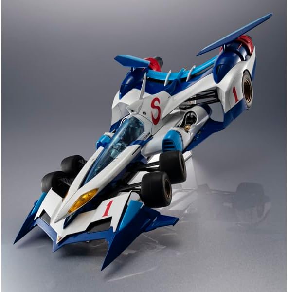 Shin Seiki GPX Cyber Formula SAGA - Shin Seiki GPX Cyber Formula SIN - ν-Asurada AKF-0/G - Variable Action Hi-Spec - 1/18 (MegaHouse) - Image 6