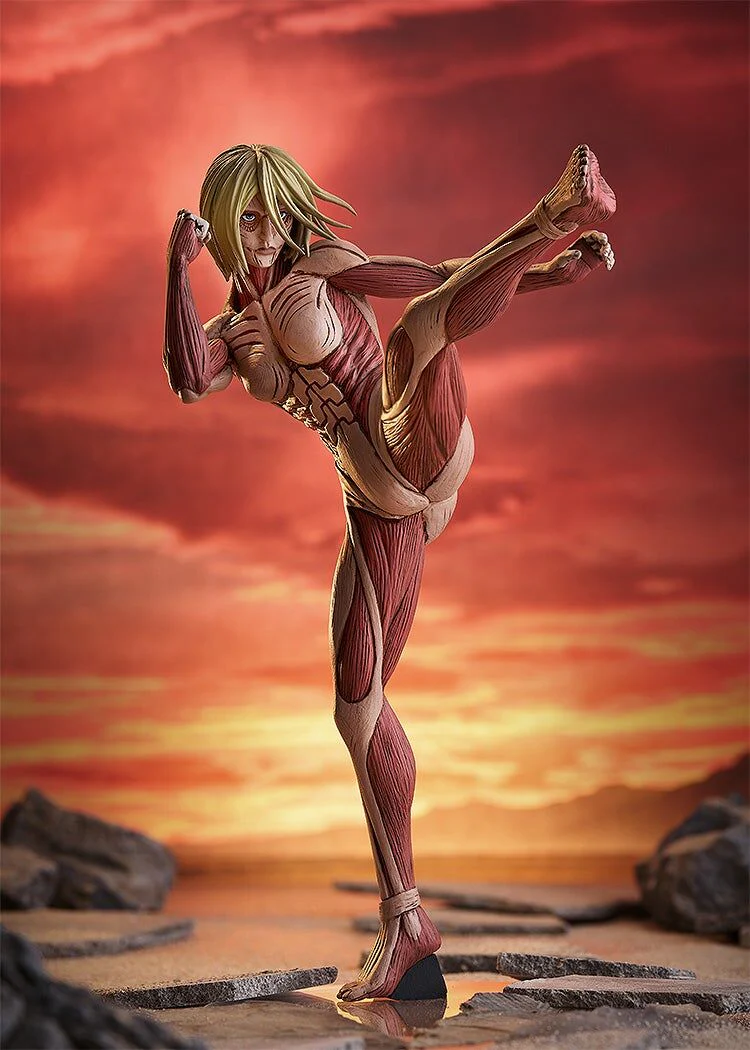 Shingeki no Kyojin - Annie Leonhart - Megata no Kyojin - Pop Up Parade - L (Good Smile Company) - Image 4