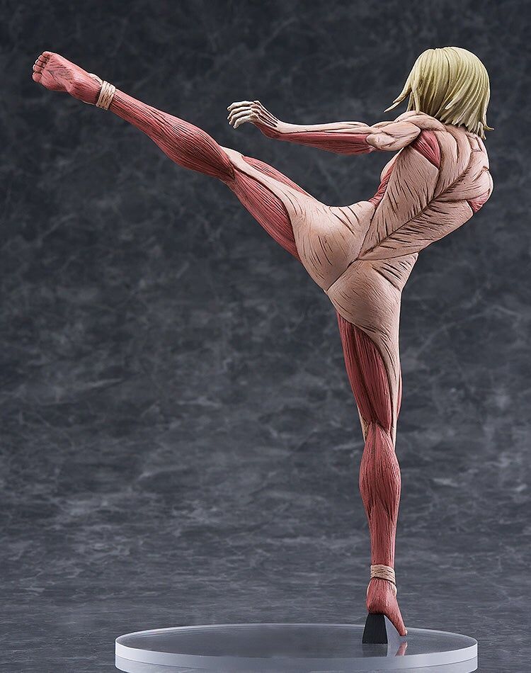 Shingeki no Kyojin - Annie Leonhart - Megata no Kyojin - Pop Up Parade - L (Good Smile Company) - Image 6
