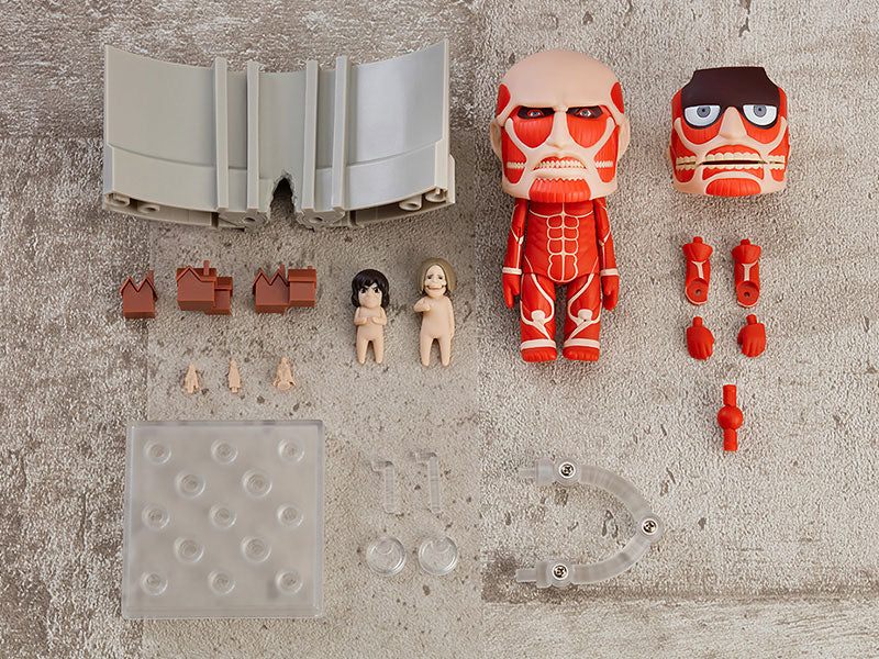 Shingeki no Kyojin - Colossal Titan - Nendoroid #1925 - Renewal Set (Good Smile Company) - Image 7