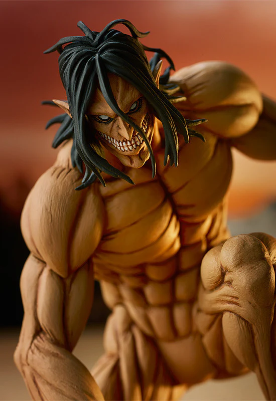Shingeki no Kyojin - Eren Yeager - Pop Up Parade - Attack Titan Ver. - 2023 Re-release (Good Smile Company) - Image 4