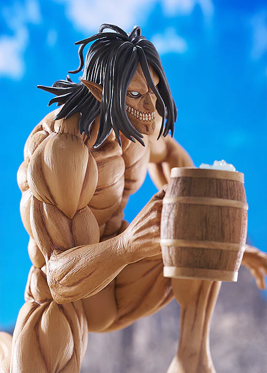 Shingeki no Kyojin - Eren Yeager - Pop Up Parade - Attack Titan, Worldwide After Party Ver. (Good Smile Company) - Image 3
