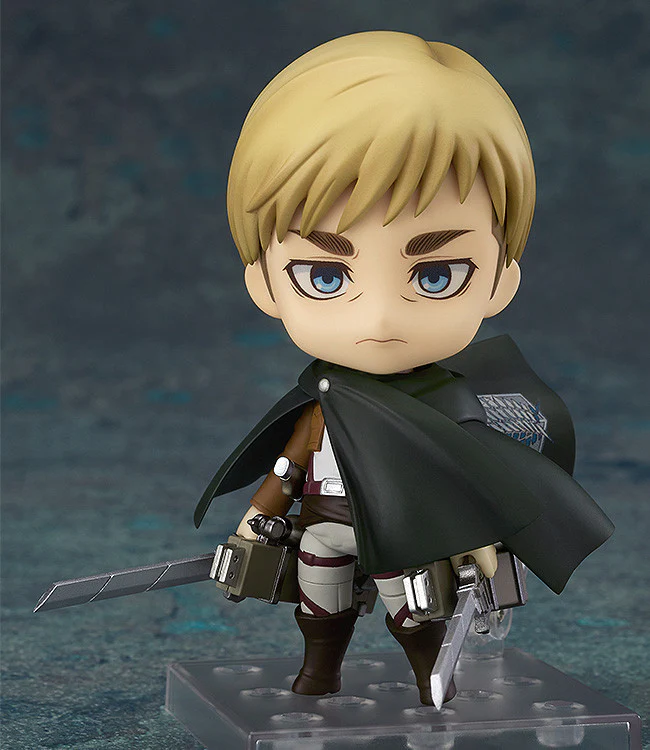 Shingeki no Kyojin - Erwin Smith - Nendoroid #775 - 2023 Re-release (Good Smile Company) - Image 2