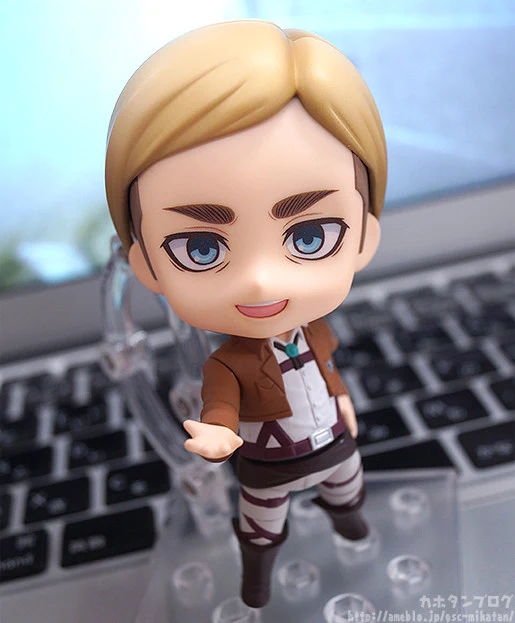 Shingeki no Kyojin - Erwin Smith - Nendoroid #775 - 2023 Re-release (Good Smile Company) - Image 6