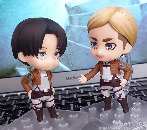 Shingeki no Kyojin - Erwin Smith - Nendoroid #775 - 2023 Re-release (Good Smile Company) - Image 7