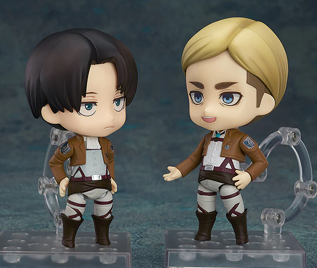Shingeki no Kyojin - Erwin Smith - Nendoroid #775 - 2023 Re-release (Good Smile Company) - Image 8