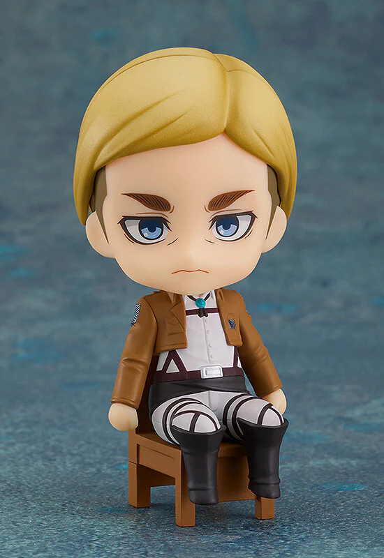 Shingeki no Kyojin - Erwin Smith - Nendoroid - Nendoroid Swacchao (Good Smile Company) - Image 4