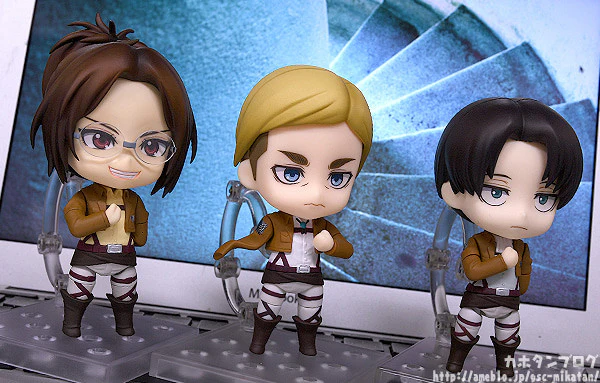 Shingeki no Kyojin - Hanz Zoe - Nendoroid  #1123 - 2023 Re-release (Good Smile Company) - Image 5