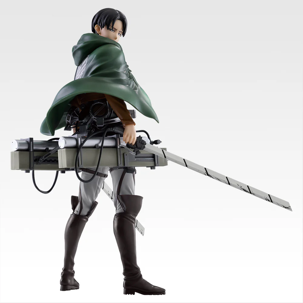 Shingeki no Kyojin - Levi - Ichiban Kuji Shingeki no Kyojin ~Kemono no Kyojin wa Ore ga Shitomeru~ (B Prize) - Masterlise (Bandai Spirits)