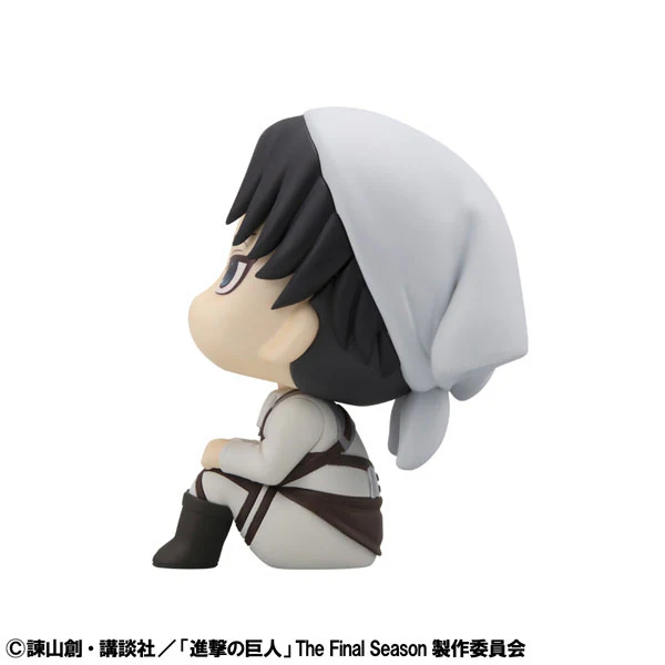 Shingeki no Kyojin - Levi - Look Up - Osouji ver. (MegaHouse) - Image 2
