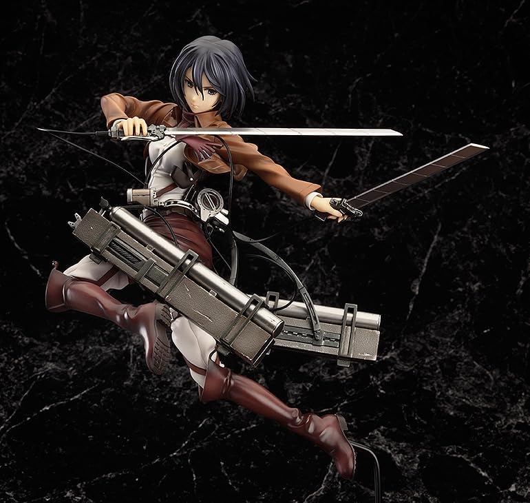 Shingeki no Kyojin - Mikasa Ackerman - 1/8 - 2024 Re-release (Good Smile Company) - Image 5