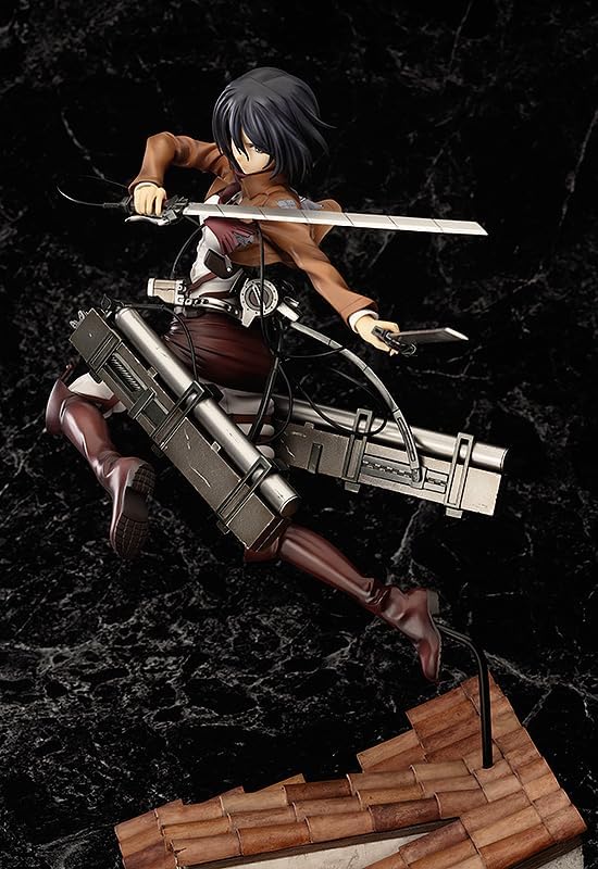 Shingeki no Kyojin - Mikasa Ackerman - 1/8 - DX ver. - 2024 Re-release (Good Smile Company) - Image 3