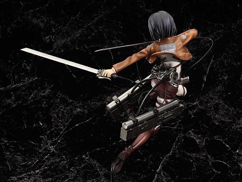 Shingeki no Kyojin - Mikasa Ackerman - 1/8 - DX ver. - 2024 Re-release (Good Smile Company) - Image 4
