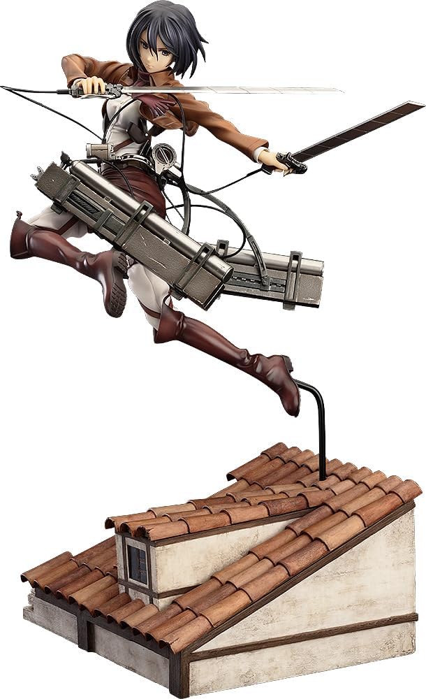 Shingeki no Kyojin - Mikasa Ackerman - 1/8 - DX ver. - 2024 Re-release (Good Smile Company) - Image 5