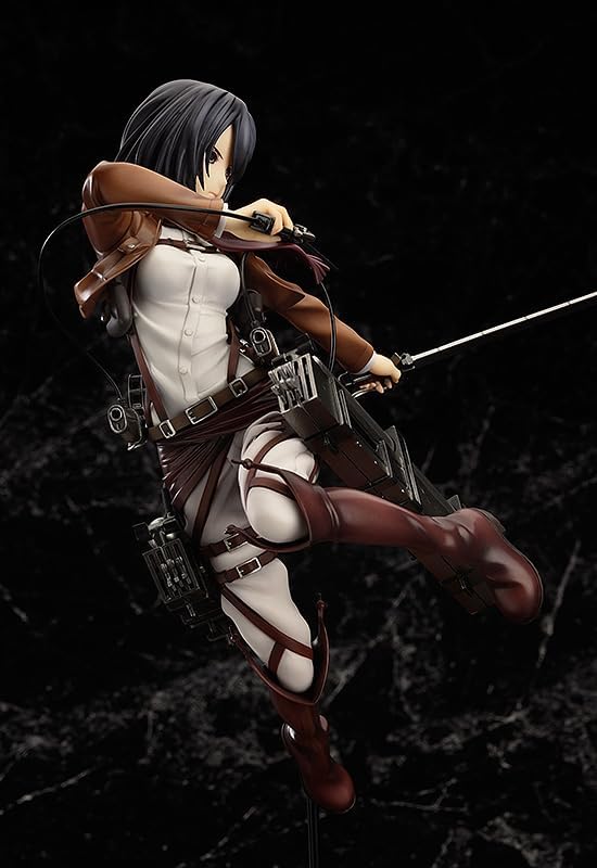 Shingeki no Kyojin - Mikasa Ackerman - 1/8 - DX ver. - 2024 Re-release (Good Smile Company) - Image 7