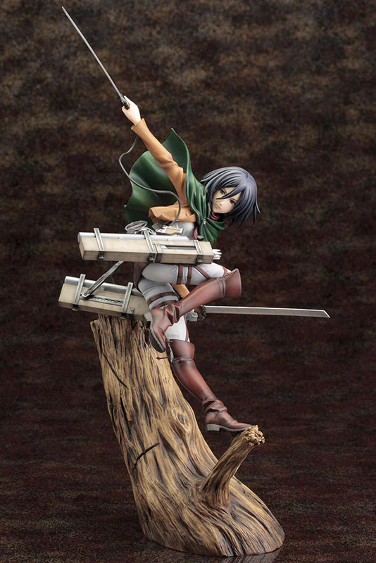 Shingeki no Kyojin - Mikasa Ackerman - ARTFX J - 1/8 - 2024 Re-release (Kotobukiya) - Image 2