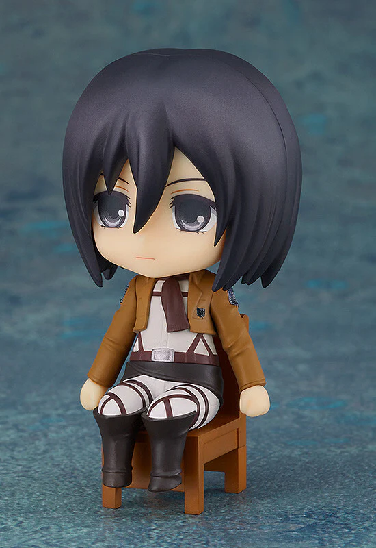 Shingeki no Kyojin - Mikasa Ackerman - Nendoroid - Nendoroid Swacchao (Good Smile Company) - Image 4