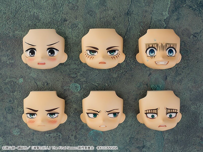Shingeki no Kyojin - Nendoroid More Face Swap Shingeki no Kyojin - Box of 6 (Good Smile Company) - Image 2